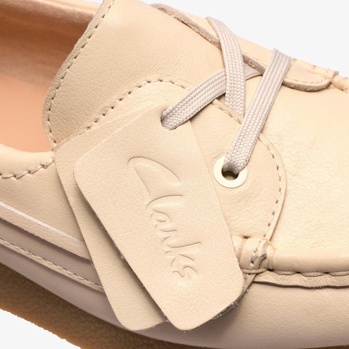 Clarks Wallabee Evo Sea クラークス ワラビー エボ シー 26186338【レディース メンズシューズ ボートシューズ クッション性 通気性 26SS】