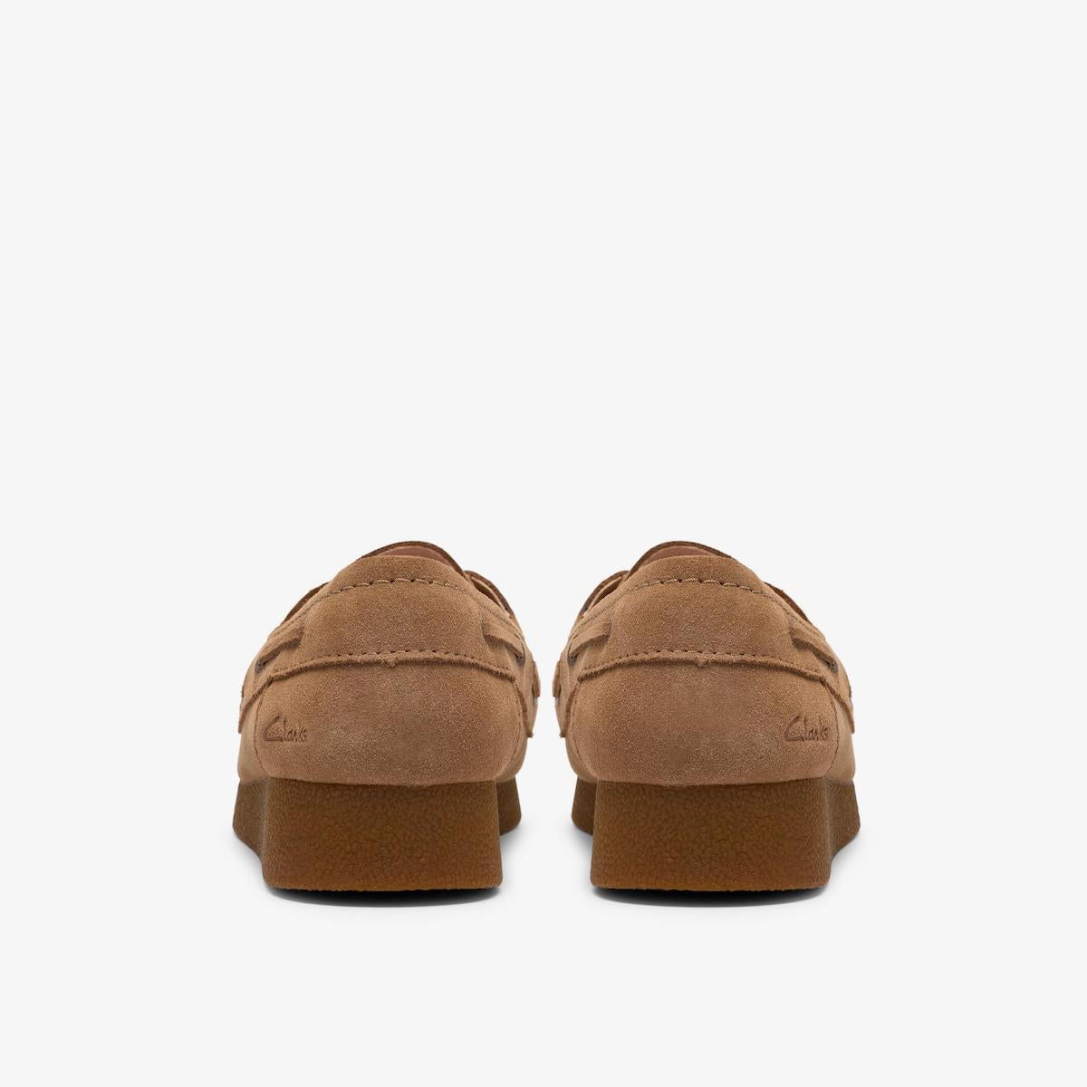 Clarks Wallabee Evo Sea クラークス ワラビー エボ シー 26186339【レディース メンズシューズ ボートシューズ クッション性 通気性 26SS】