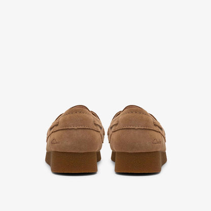 Clarks Wallabee Evo Sea クラークス ワラビー エボ シー 26186339【レディース メンズシューズ ボートシューズ クッション性 通気性 26SS】