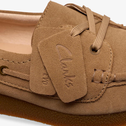 Clarks Wallabee Evo Sea クラークス ワラビー エボ シー 26186339【レディース メンズシューズ ボートシューズ クッション性 通気性 26SS】
