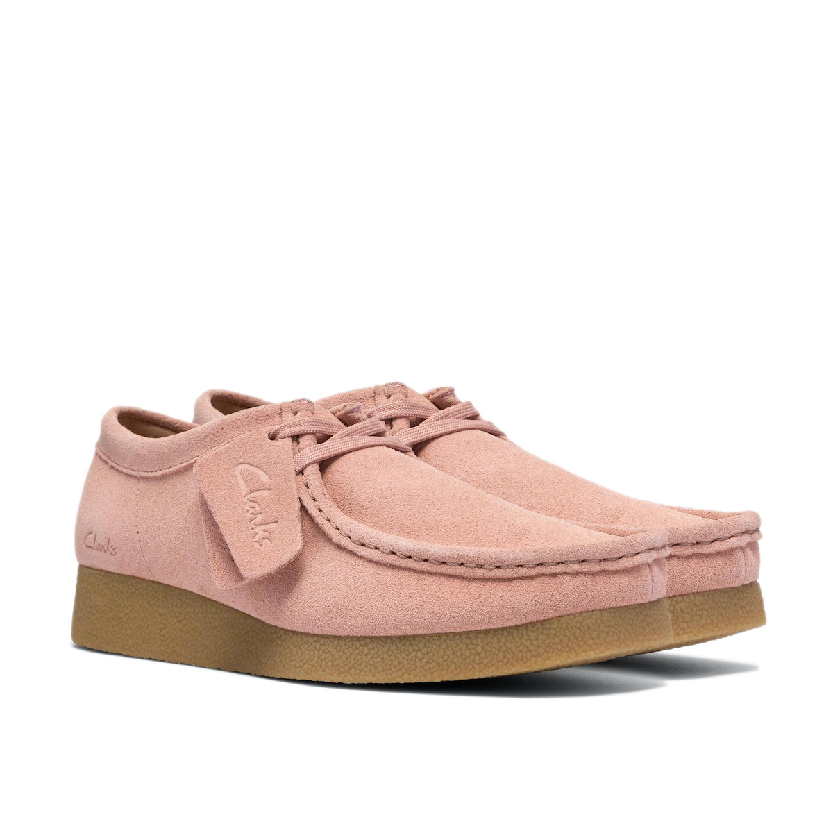 Clarks Wallabee Evo Shoe クラークス ワラビー エボ シュー 26186342【レディース メンズシューズ スエードシューズ クッション性 軽量 26SS】