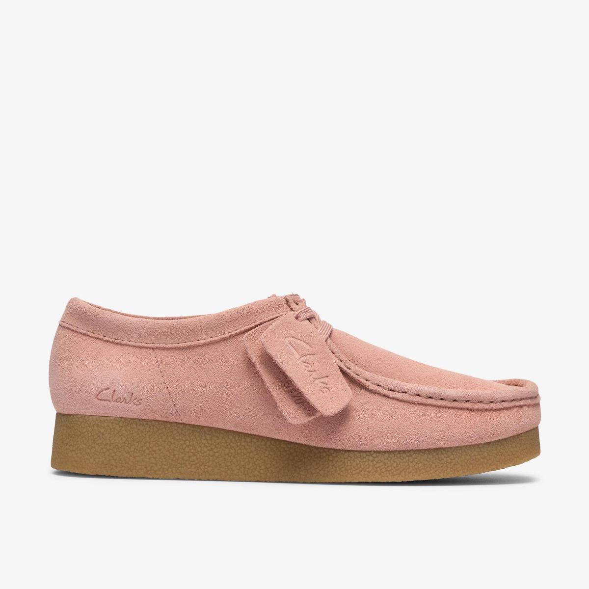 Clarks Wallabee Evo Shoe クラークス ワラビー エボ シュー 26186342【レディース メンズシューズ スエードシューズ クッション性 軽量 26SS】