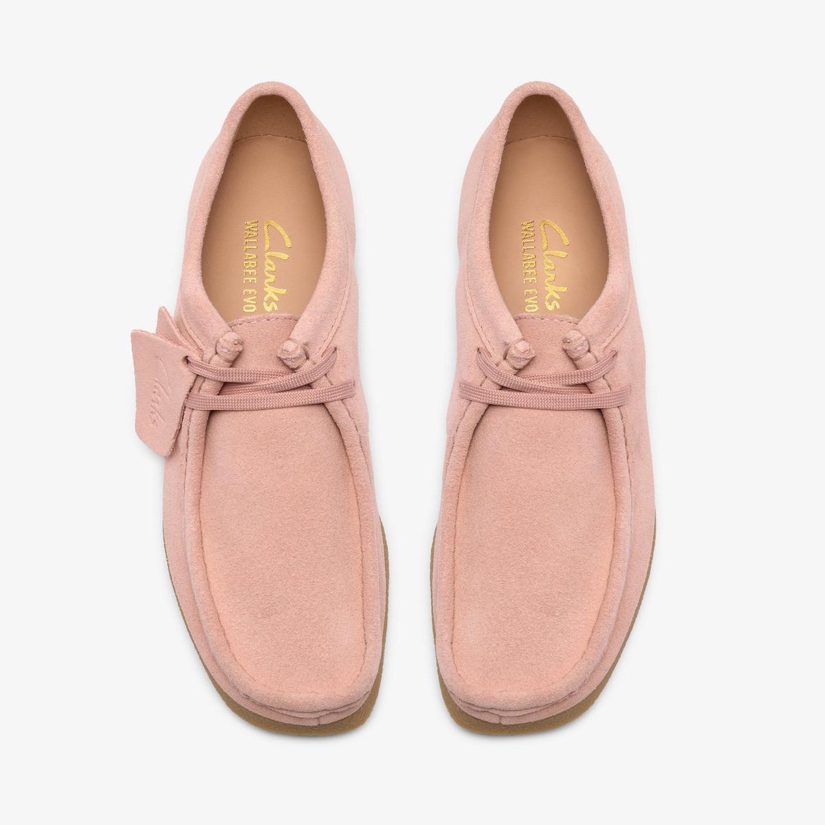 Clarks Wallabee Evo Shoe クラークス ワラビー エボ シュー 26186342【レディース メンズシューズ スエードシューズ クッション性 軽量 26SS】