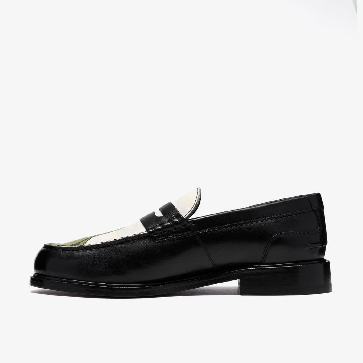 Clarks Craftjames Lo クラークス クラフトジェームスロー 26186612【メンズ ローファー メンズシューズ レザーシューズ ドレスシューズ カジュアルシューズ 26SS】