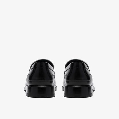 Clarks Craftjames Lo クラークス クラフトジェームスロー 26186612【メンズ ローファー メンズシューズ レザーシューズ ドレスシューズ カジュアルシューズ 26SS】