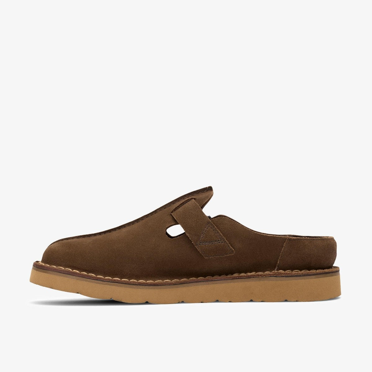 Clarks Solsbury Mule クラークス ソールズベリー ミュール 26186616【メンズ ミュールシューズ スリッポンシューズ カジュアルシューズ スエードシューズ 26SS】