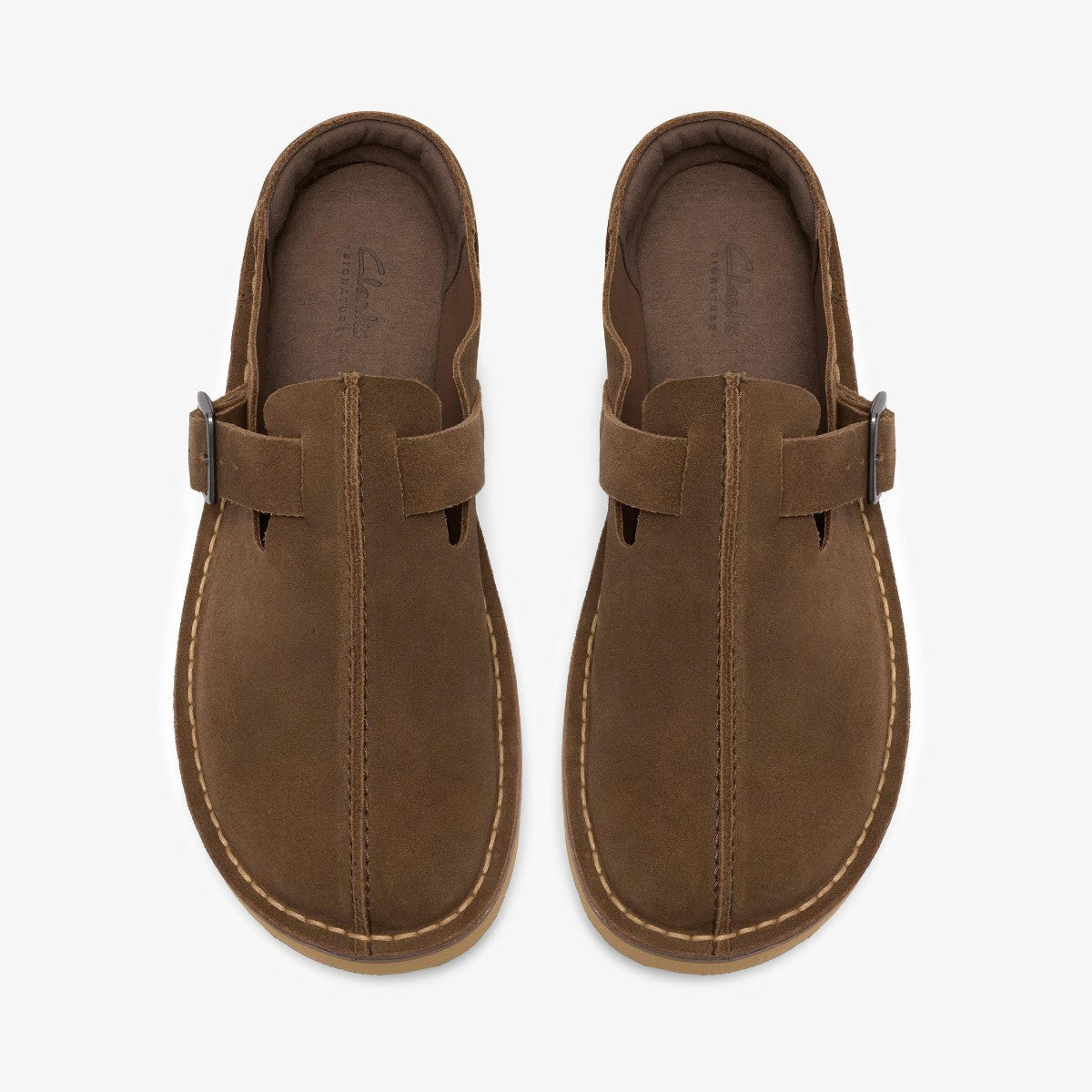 Clarks Solsbury Mule クラークス ソールズベリー ミュール 26186616【メンズ ミュールシューズ スリッポンシューズ カジュアルシューズ スエードシューズ 26SS】