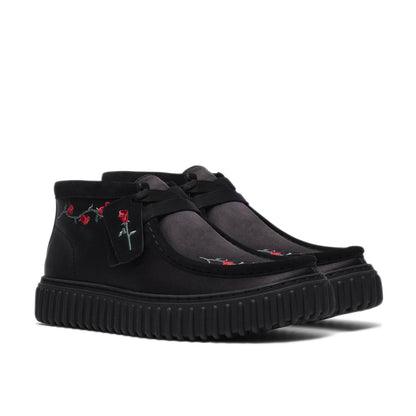 Clarks Torhill Hi クラークス トーヒル ハイ 26186643【メンズ メンズシューズ ハイカット シューズ クッション性 軽量 26SS】
