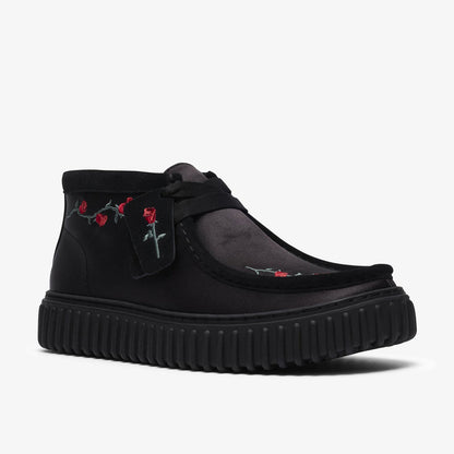 Clarks Torhill Hi クラークス トーヒル ハイ 26186643【メンズ メンズシューズ ハイカット シューズ クッション性 軽量 26SS】