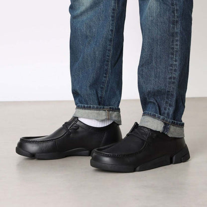 Clarks Trigenic2 Lo クラークス トライジェニック2ロー 26187356【メンズ ランニングシューズ クッション性 屈曲性 モカシン 26SS】
