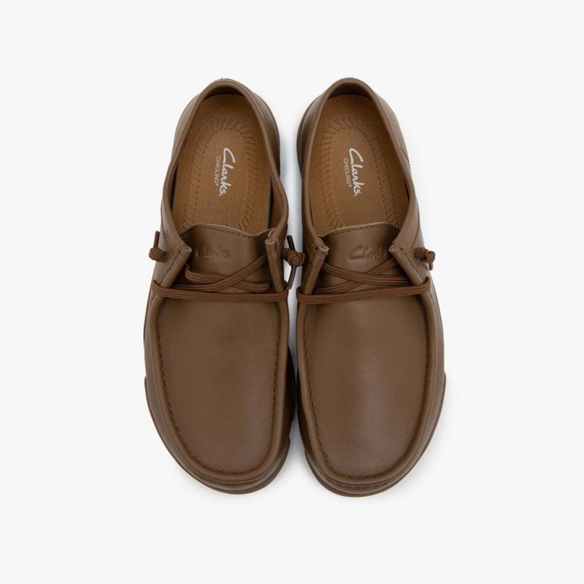 Clarks Trigenic2 Lo クラークス トライジェニック2ロー 26187357【メンズ ランニングシューズ クッション性 屈曲性 モカシン 26SS】