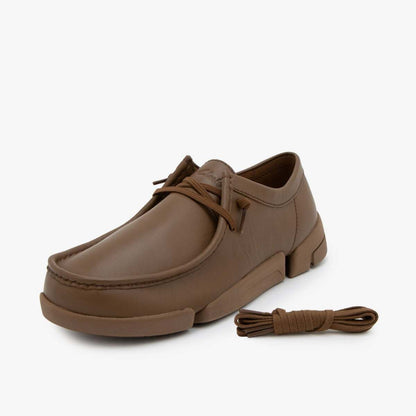 Clarks Trigenic2 Lo クラークス トライジェニック2ロー 26187357【メンズ ランニングシューズ クッション性 屈曲性 モカシン 26SS】