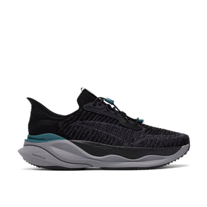 Clarks Pace Rise クラークス ペースライズ  26187370【メンズ ウォーキングシューズ ニット素材 クッション性 通気性 安定感 26SS】