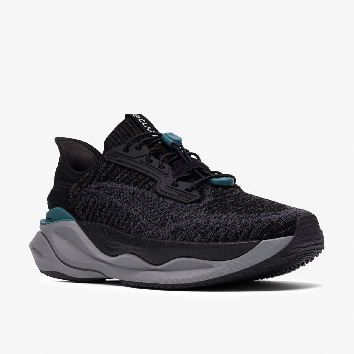 Clarks Pace Rise クラークス ペースライズ  26187370【メンズ ウォーキングシューズ ニット素材 クッション性 通気性 安定感 26SS】