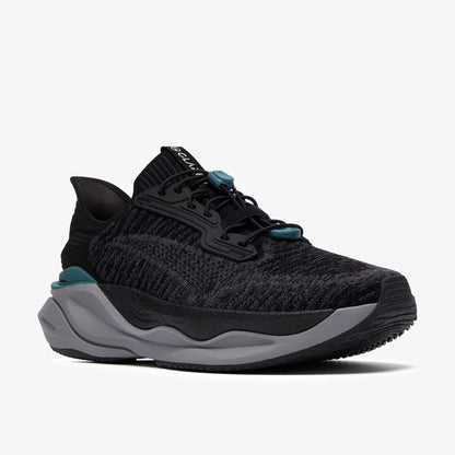 Clarks Pace Rise クラークス ペースライズ  26187370【メンズ ウォーキングシューズ ニット素材 クッション性 通気性 安定感 26SS】