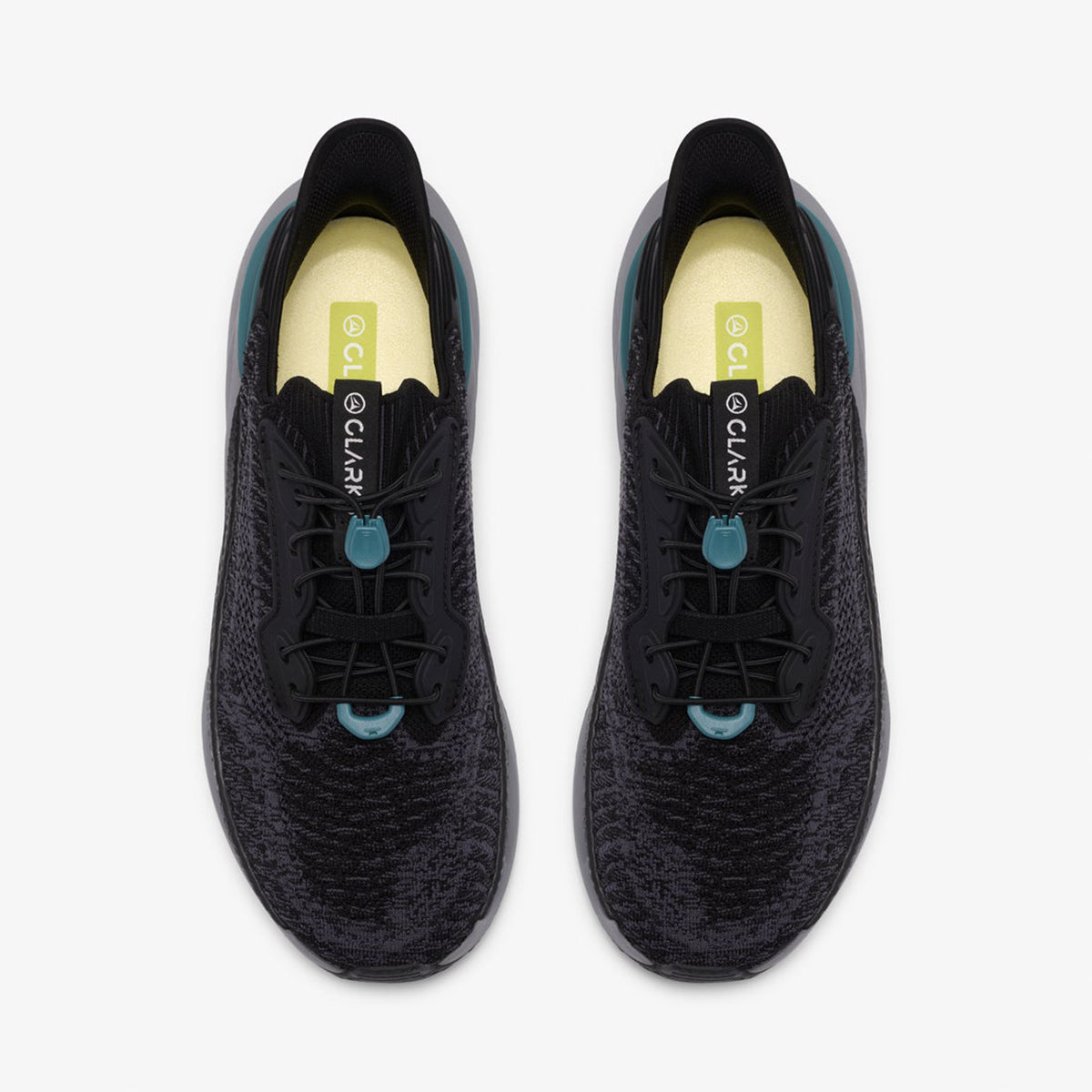 Clarks Pace Rise クラークス ペースライズ  26187370【メンズ ウォーキングシューズ ニット素材 クッション性 通気性 安定感 26SS】