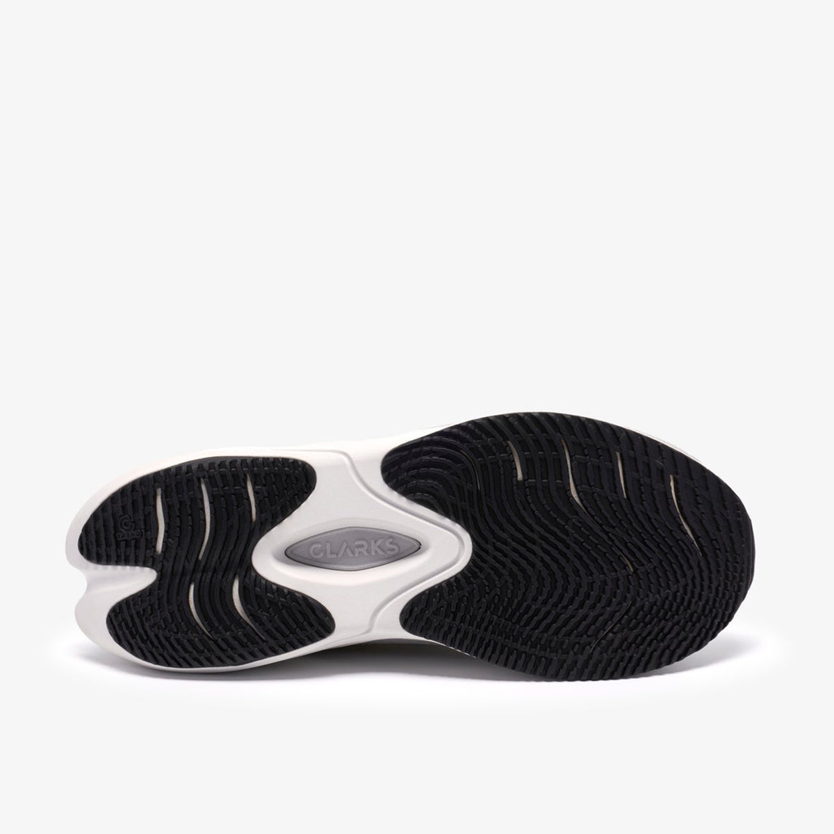 Clarks Pace Rise クラークス ペースライズ  26187374【メンズ ウォーキングシューズ ニット素材 クッション性 通気性 安定感 26SS】
