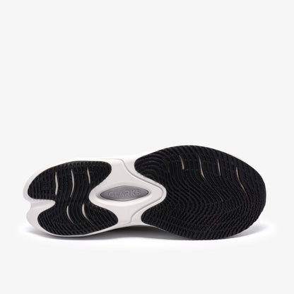Clarks Pace Rise クラークス ペースライズ  26187374【メンズ ウォーキングシューズ ニット素材 クッション性 通気性 安定感 26SS】