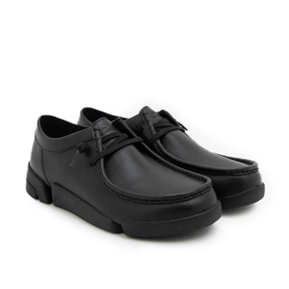 Clarks Trigenic2 Lo. クラークス トライジェニック2ロー 26187760【レディース モカシン 屈曲性 クッション性 フットベッド レースアップ 26SS】