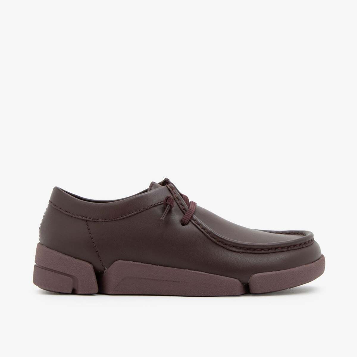 Clarks Trigenic2 Lo. クラークス トライジェニック2ロー 26187761【レディース モカシン 屈曲性 クッション性 フットベッド レースアップ 26SS】