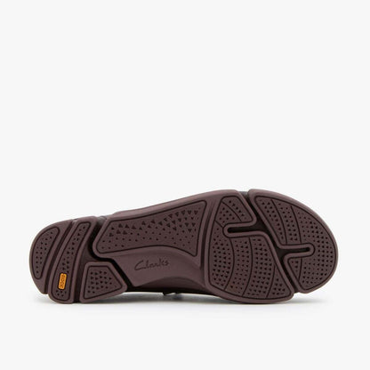 Clarks Trigenic2 Lo. クラークス トライジェニック2ロー 26187761【レディース モカシン 屈曲性 クッション性 フットベッド レースアップ 26SS】