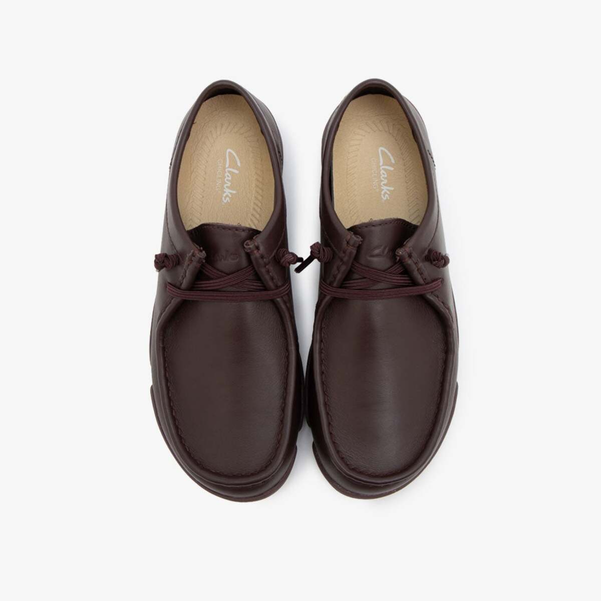 Clarks Trigenic2 Lo. クラークス トライジェニック2ロー 26187761【レディース モカシン 屈曲性 クッション性 フットベッド レースアップ 26SS】