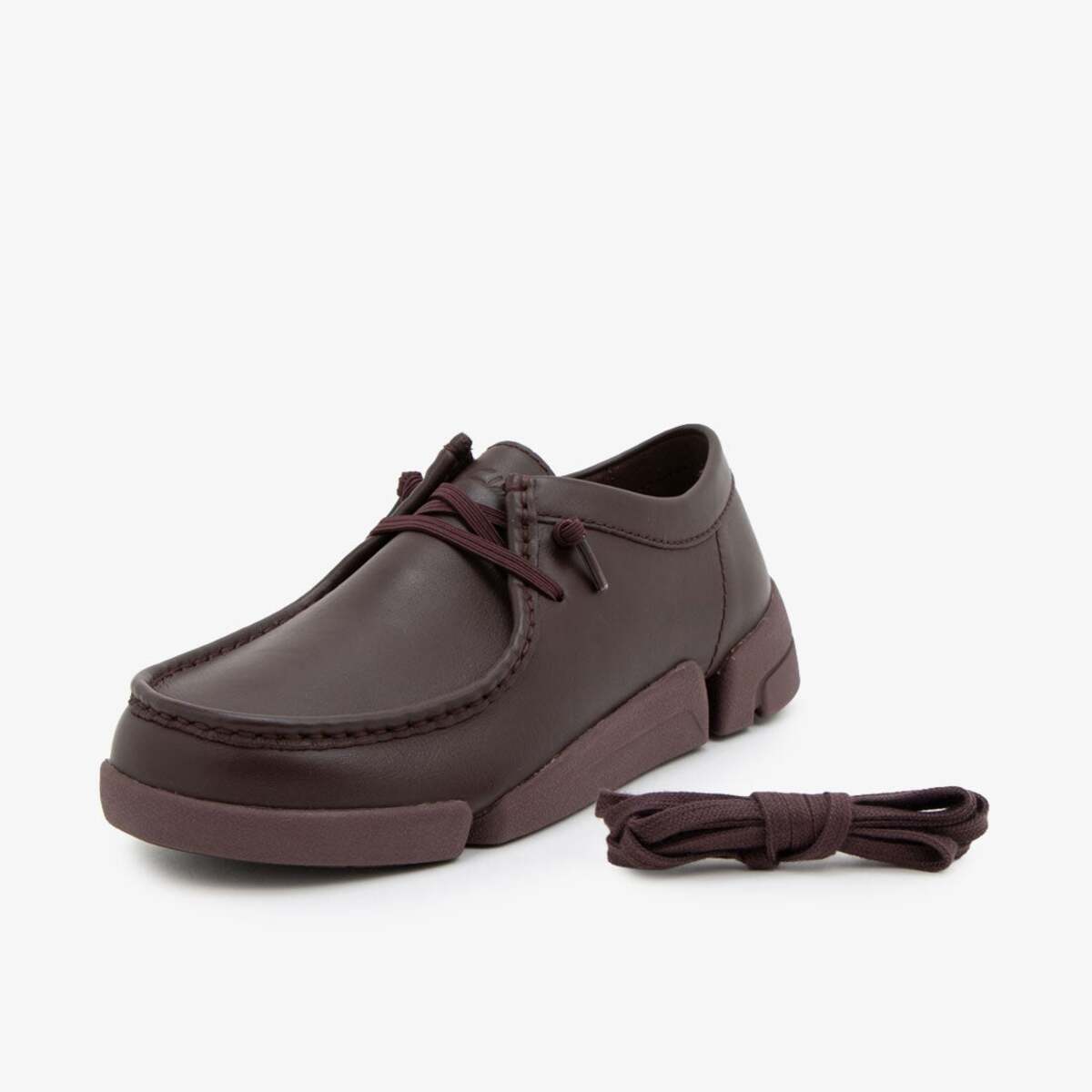 Clarks Trigenic2 Lo. クラークス トライジェニック2ロー 26187761【レディース モカシン 屈曲性 クッション性 フットベッド レースアップ 26SS】