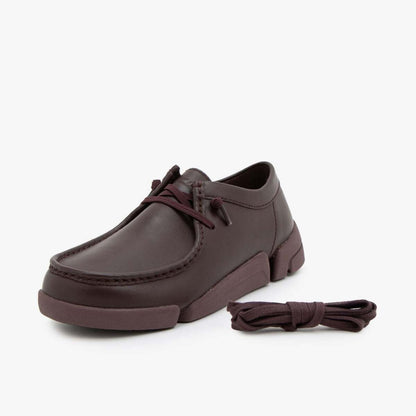 Clarks Trigenic2 Lo. クラークス トライジェニック2ロー 26187761【レディース モカシン 屈曲性 クッション性 フットベッド レースアップ 26SS】