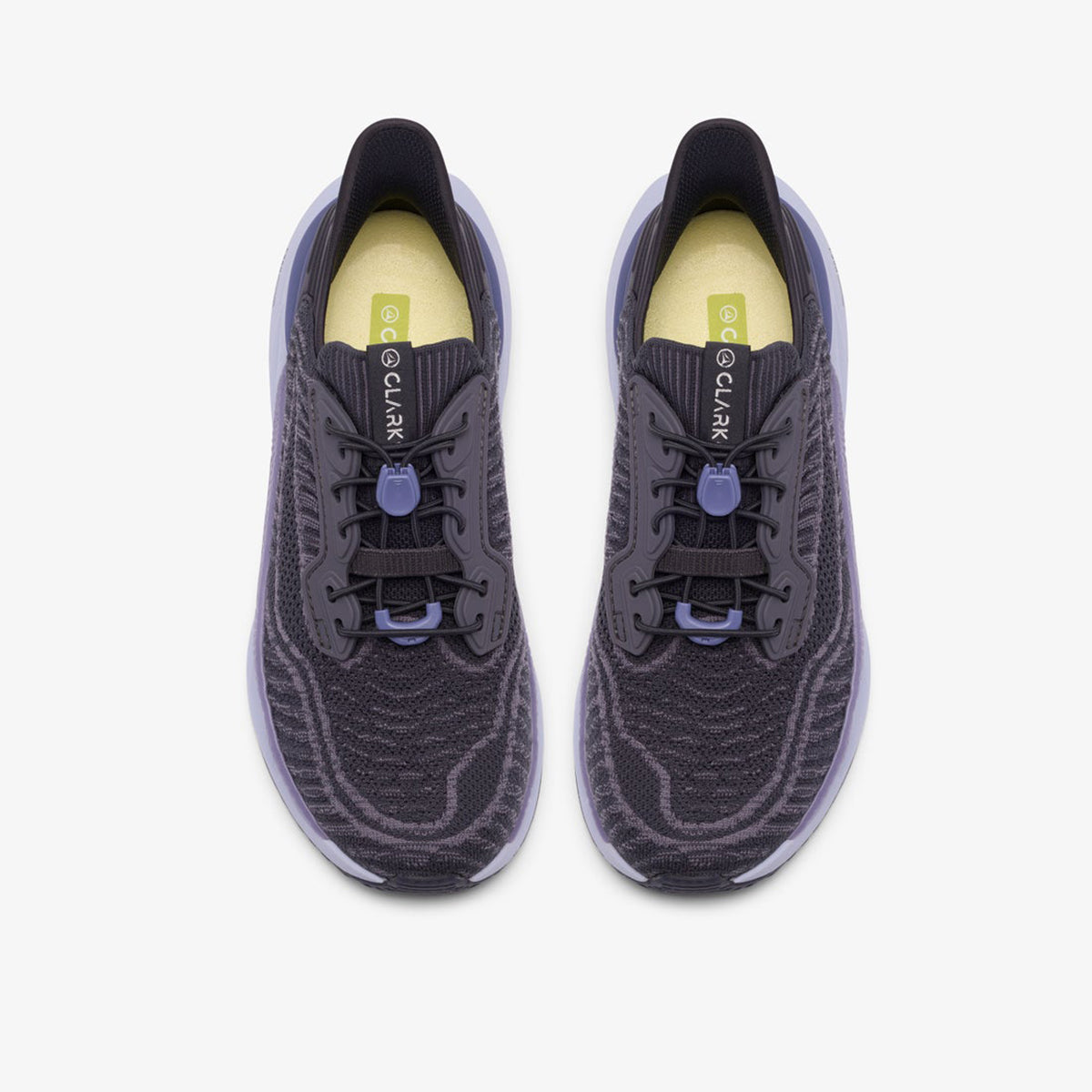 Clarks Pace Rise クラークス ペースライズ  26187827【レディース ウォーキングシューズ ニット素材 クッション性 通気性 安定感 26SS】