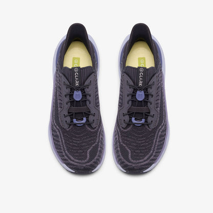 Clarks Pace Rise クラークス ペースライズ  26187827【レディース ウォーキングシューズ ニット素材 クッション性 通気性 安定感 26SS】