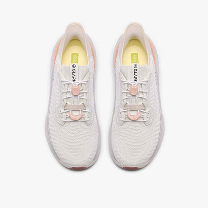 Clarks Pace Rise. クラークス ペースライズ 26187831【レディース ウォーキング シューズ 衝撃吸収 安定性 推進力 26SS】