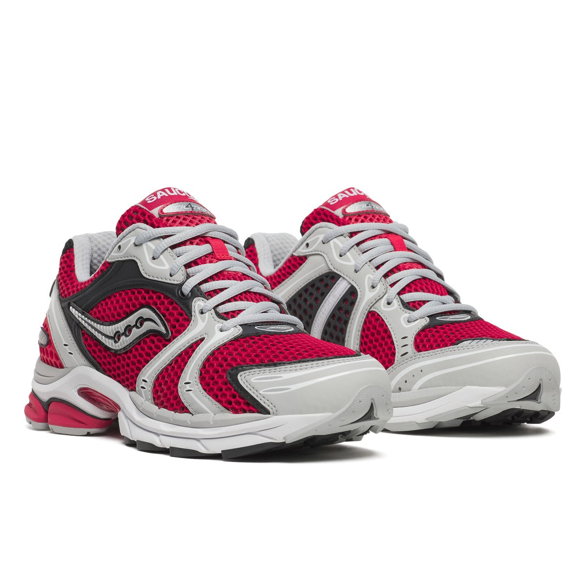 Saucony PROGRID TRIUMPH 4 サッカニー プログリッドトライアンフ4 S70704-19-RED-GREY【メンズ ノスタルジック イノベーション パフォーマンス ライフスタイル 26SS】
