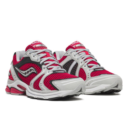 Saucony PROGRID TRIUMPH 4 サッカニー プログリッドトライアンフ4 S70704-19-RED-GREY【メンズ ノスタルジック イノベーション パフォーマンス ライフスタイル 26SS】