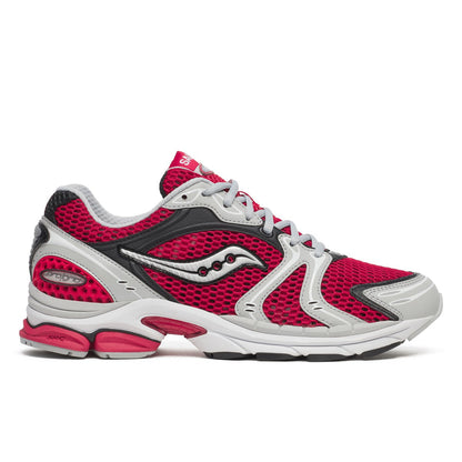 Saucony PROGRID TRIUMPH 4 サッカニー プログリッドトライアンフ4 S70704-19-RED-GREY【メンズ ノスタルジック イノベーション パフォーマンス ライフスタイル 26SS】
