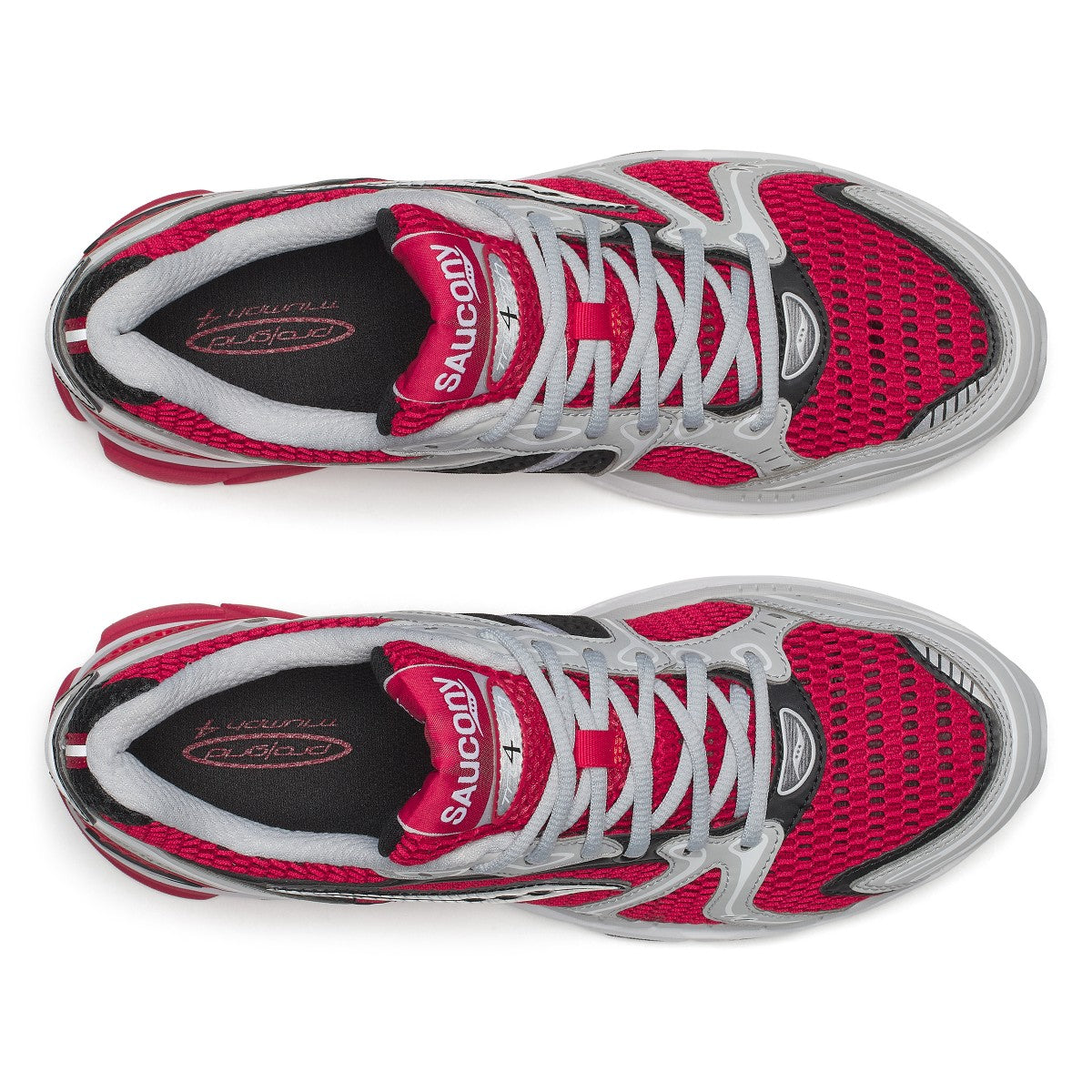 Saucony PROGRID TRIUMPH 4 サッカニー プログリッドトライアンフ4 S70704-19-RED-GREY【メンズ ノスタルジック イノベーション パフォーマンス ライフスタイル 26SS】