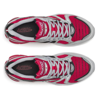 Saucony PROGRID TRIUMPH 4 サッカニー プログリッドトライアンフ4 S70704-19-RED-GREY【メンズ ノスタルジック イノベーション パフォーマンス ライフスタイル 26SS】