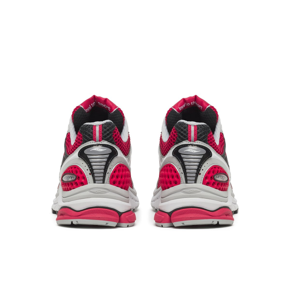 Saucony PROGRID TRIUMPH 4 サッカニー プログリッドトライアンフ4 S70704-19-RED-GREY【メンズ ノスタルジック イノベーション パフォーマンス ライフスタイル 26SS】