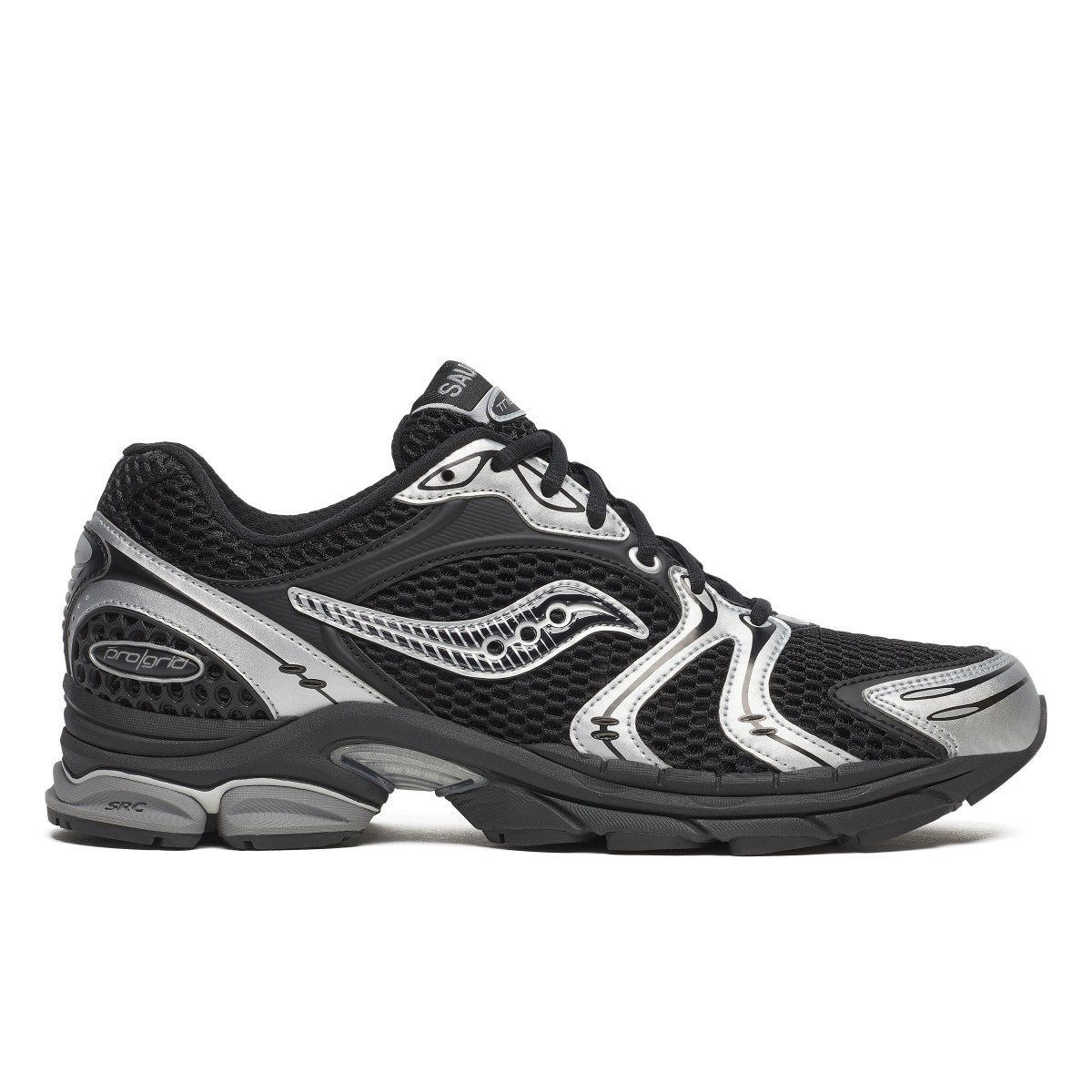 Saucony PROGRID TRIUMPH 4 サッカニー プログリッド トライアンフ 4 S70704-23-BK-SILVER【メンズ クッション性 ランニング 26SS】