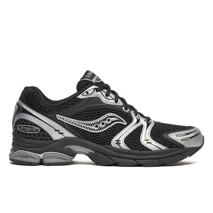 Saucony PROGRID TRIUMPH 4 サッカニー プログリッド トライアンフ 4 S70704-23-BK-SILVER【メンズ クッション性 ランニング 26SS】