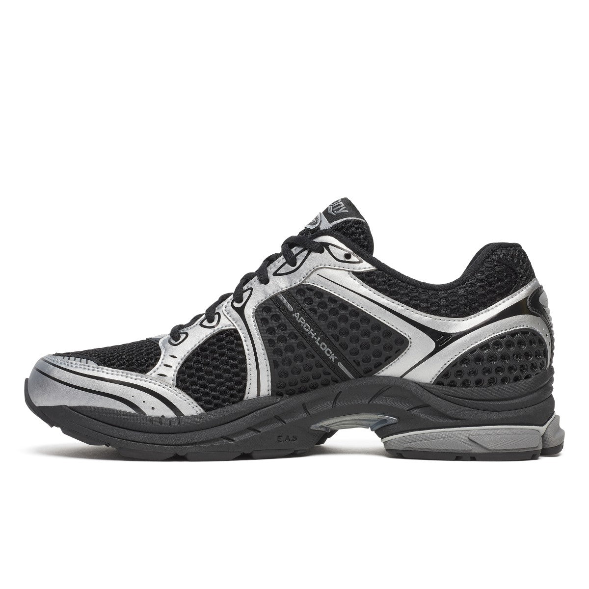 Saucony PROGRID TRIUMPH 4 サッカニー プログリッド トライアンフ 4 S70704-23-BK-SILVER【メンズ クッション性 ランニング 26SS】