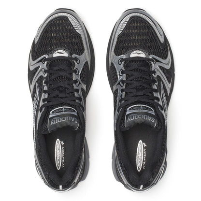 Saucony PROGRID TRIUMPH 4 サッカニー プログリッド トライアンフ 4 S70704-23-BK-SILVER【メンズ クッション性 ランニング 26SS】