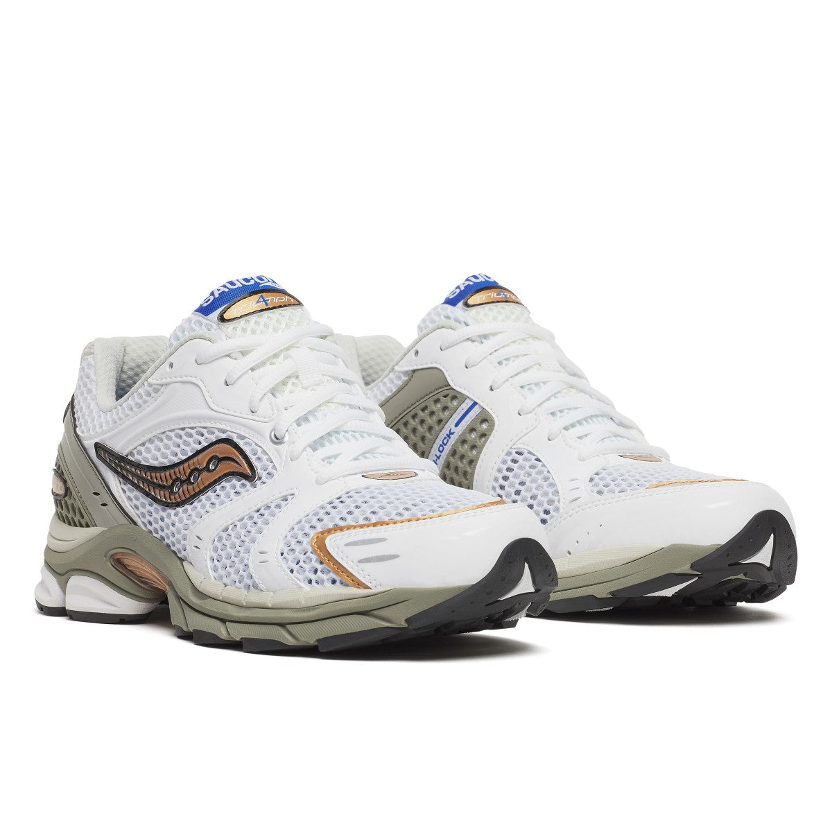Saucony PROGRID TRIUMPH 4 サッカニー プログリッド トライアンフ 4 S70704-25-WHT-LAUREL【メンズ クッション性 ランニング 26SS】