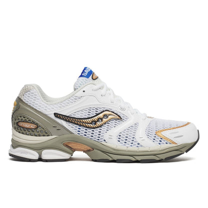 Saucony PROGRID TRIUMPH 4 サッカニー プログリッド トライアンフ 4 S70704-25-WHT-LAUREL【メンズ クッション性 ランニング 26SS】