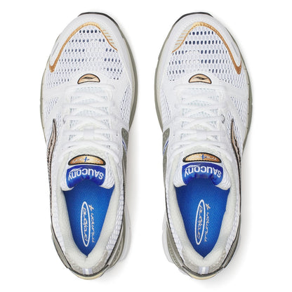 Saucony PROGRID TRIUMPH 4 サッカニー プログリッド トライアンフ 4 S70704-25-WHT-LAUREL【メンズ クッション性 ランニング 26SS】