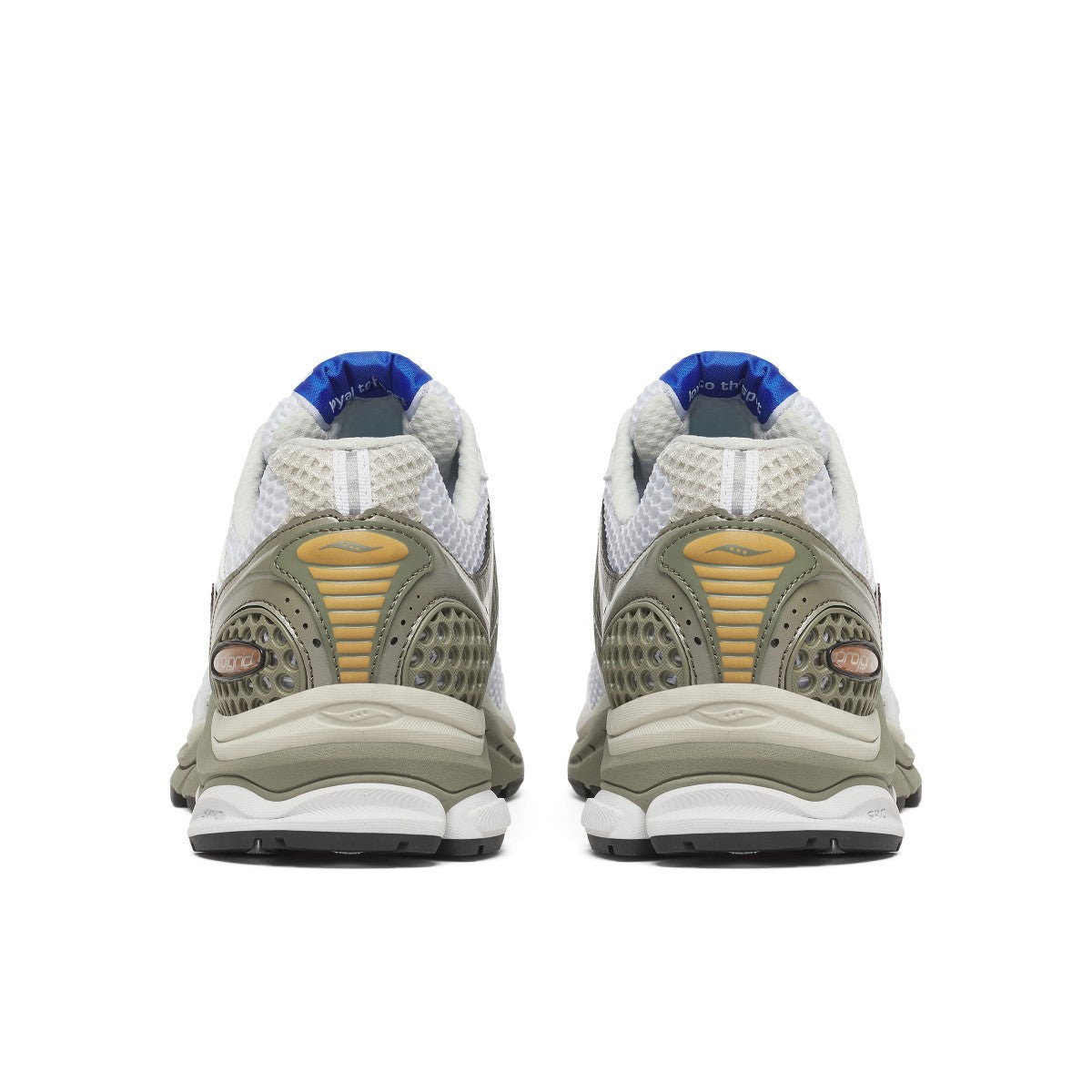 Saucony PROGRID TRIUMPH 4 サッカニー プログリッド トライアンフ 4 S70704-25-WHT-LAUREL【メンズ クッション性 ランニング 26SS】