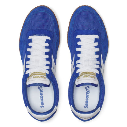 Saucony RACER 80 サッカニー レーサー 80 S71016-2-BLUE-WHITE【メンズ ランニングシューズ 軽量 クラシックデザイン 26SS】
