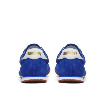 Saucony RACER 80 サッカニー レーサー 80 S71016-2-BLUE-WHITE【メンズ ランニングシューズ 軽量 クラシックデザイン 26SS】