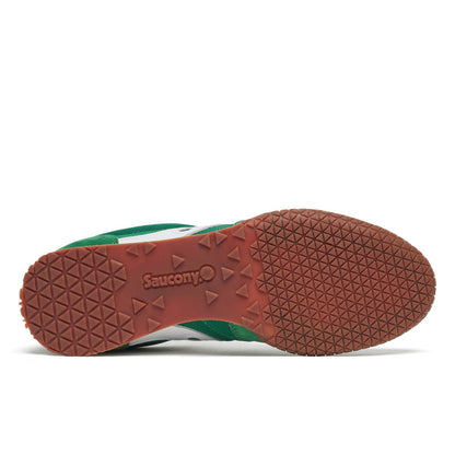 Saucony RACER 80 サッカニー レーサー 80 S71016-5-GREEN-WHITE【メンズ ランニングシューズ 軽量 クラシックデザイン 26SS】