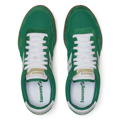 Saucony RACER 80 サッカニー レーサー 80 S71016-5-GREEN-WHITE【メンズ ランニングシューズ 軽量 クラシックデザイン 26SS】