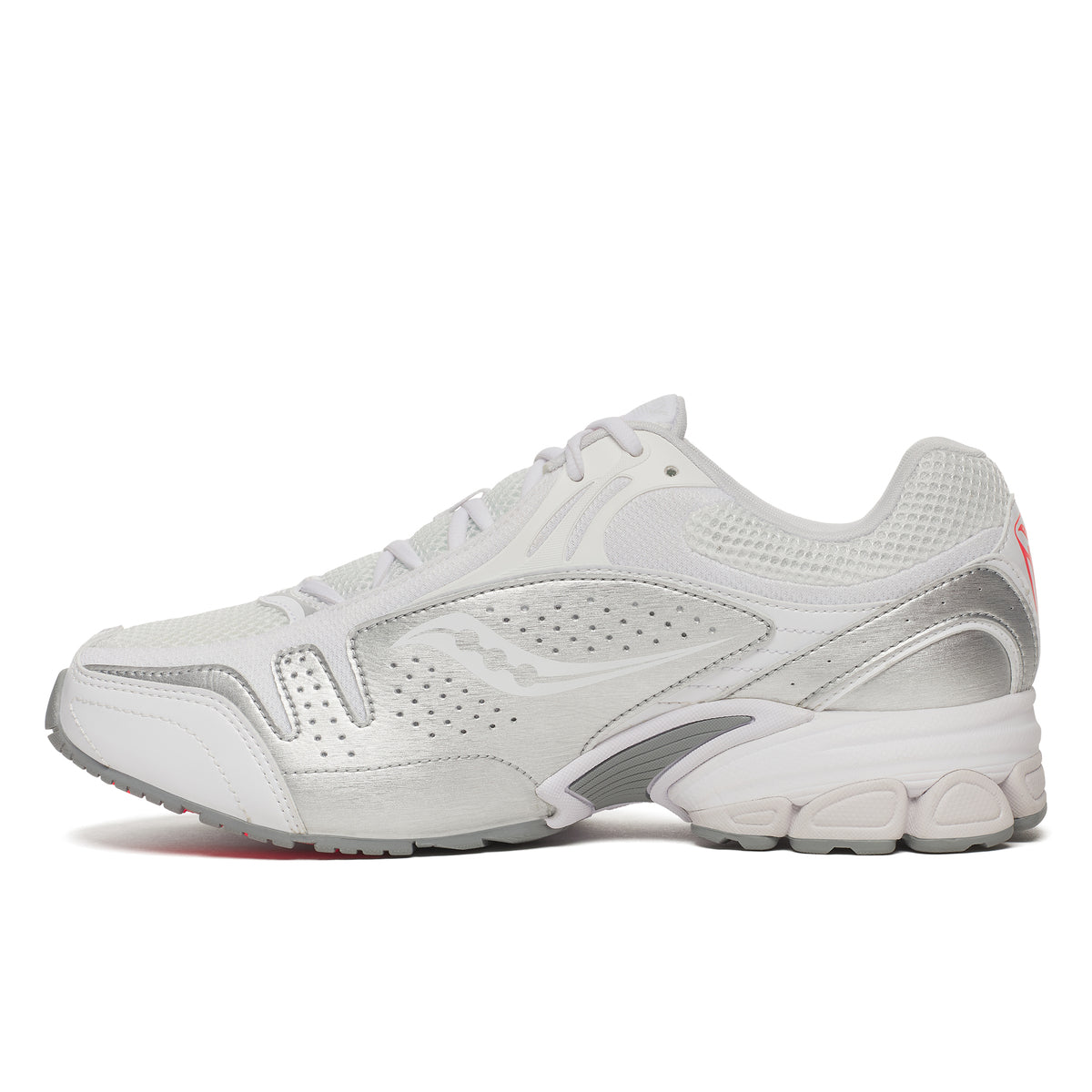 Saucony PROGRID V2 サッカニー プログリッド V2 S71023-3-SILVER-WHT【メンズ ランニング トレーニング フィット感 通気性 クッション性 26SS】